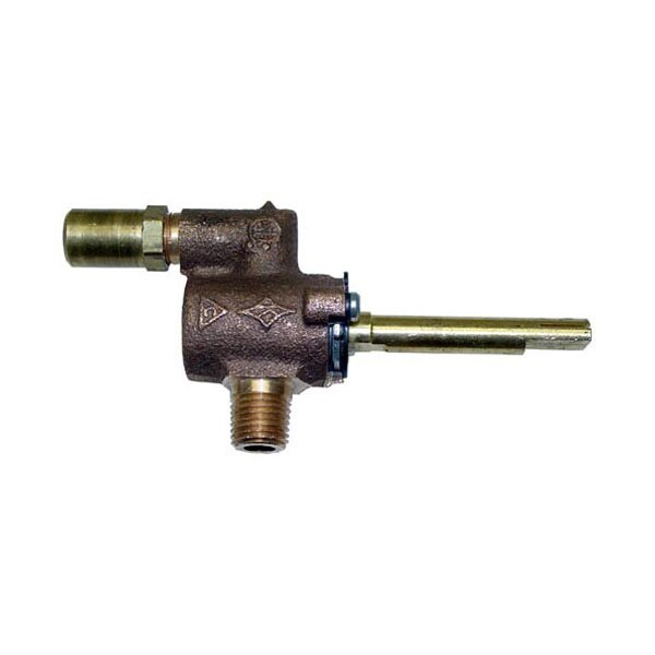 Hobart Burner Valve 1/4"Mpt X Adj. Orifice 402601-A48 - main